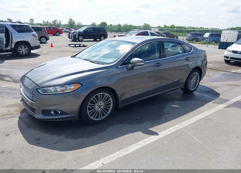 2013 FORD FUSION VIN: 3FA6P0HR1DR111547