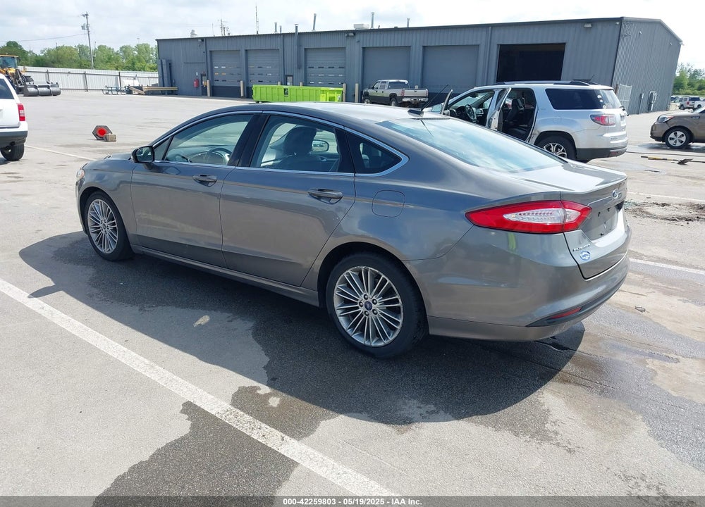 2013 FORD FUSION VIN: 3FA6P0HR1DR111547