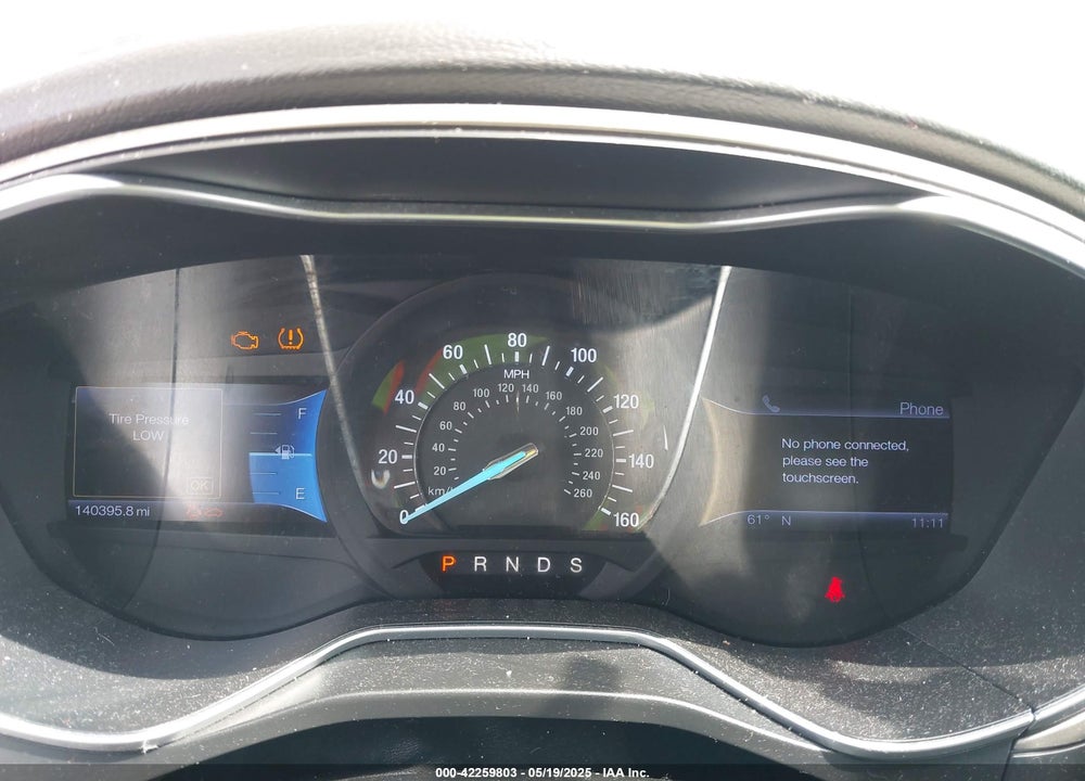 2013 FORD FUSION VIN: 3FA6P0HR1DR111547