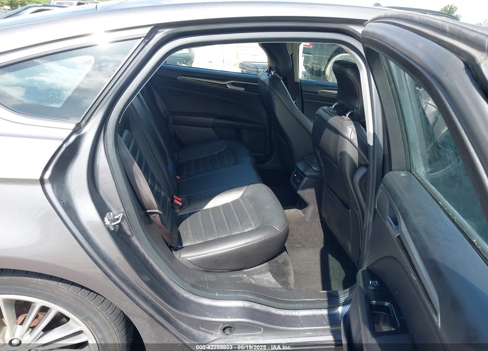 2013 FORD FUSION VIN: 3FA6P0HR1DR111547