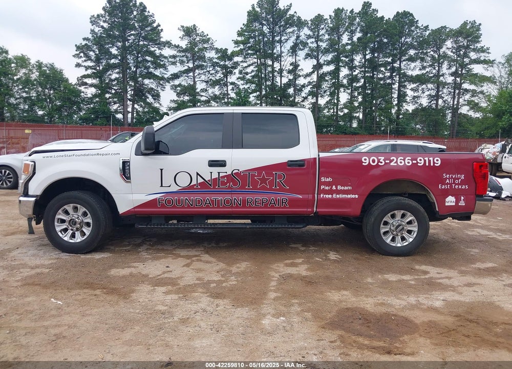 2021 FORD F-250 XL VIN: 1FT7W2B63MED78848