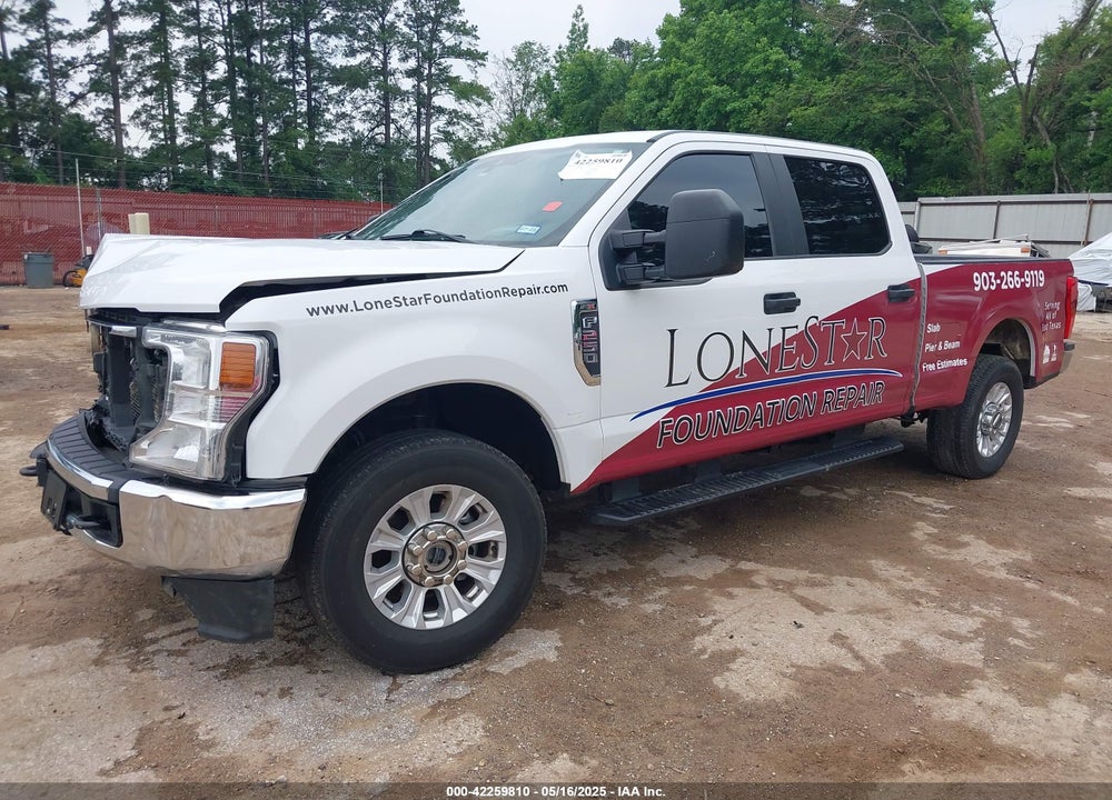 2021 FORD F-250 XL VIN: 1FT7W2B63MED78848