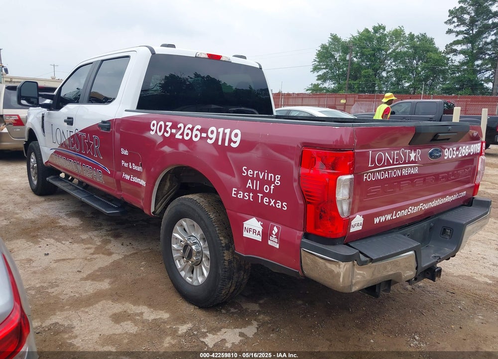 2021 FORD F-250 XL VIN: 1FT7W2B63MED78848
