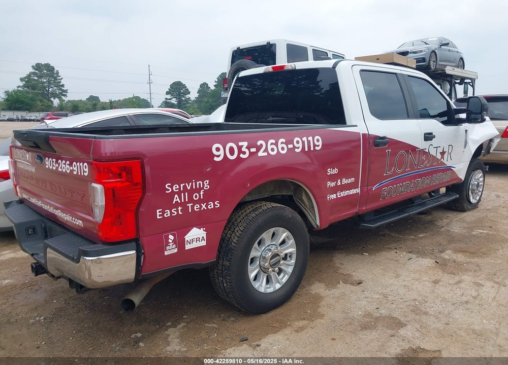 2021 FORD F-250 XL VIN: 1FT7W2B63MED78848