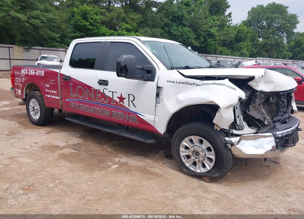 2021 FORD F-250 XL VIN: 1FT7W2B63MED78848