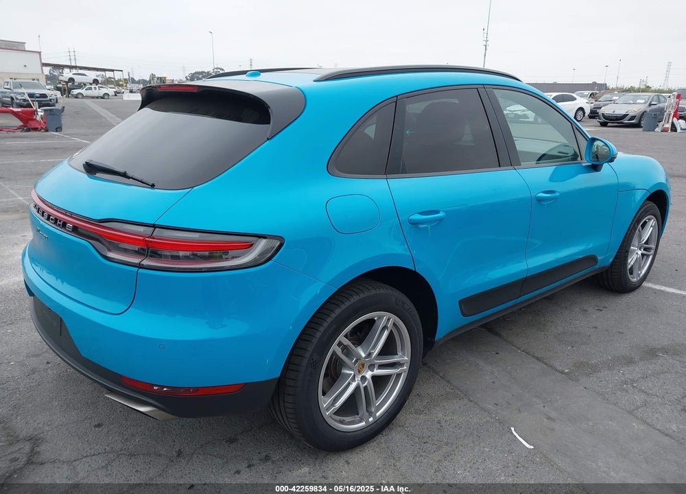2021 PORSCHE MACAN VIN: WP1AA2A51MLB04460