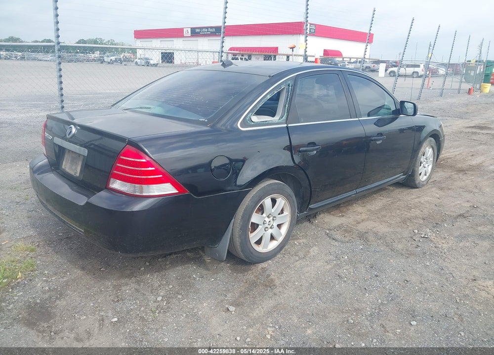 2007 MERCURY MONTEGO LUXURY VIN: 1MEHM40167G611514