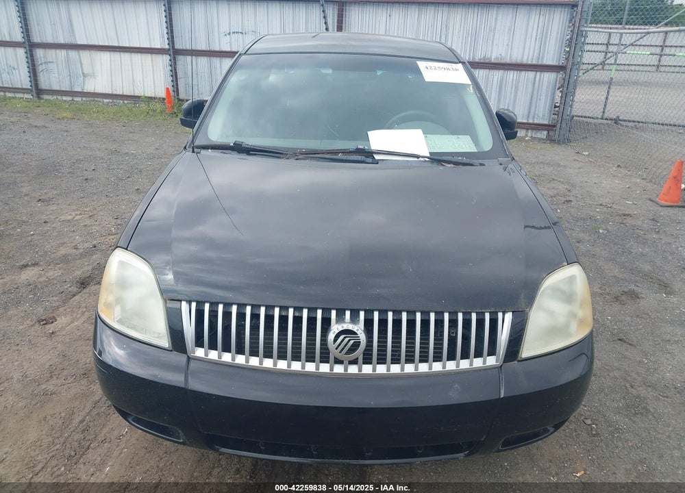 2007 MERCURY MONTEGO LUXURY VIN: 1MEHM40167G611514