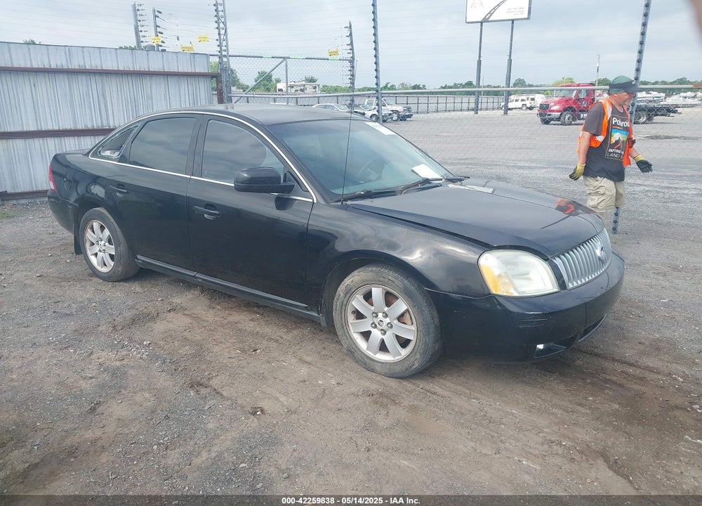 2007 MERCURY MONTEGO LUXURY VIN: 1MEHM40167G611514