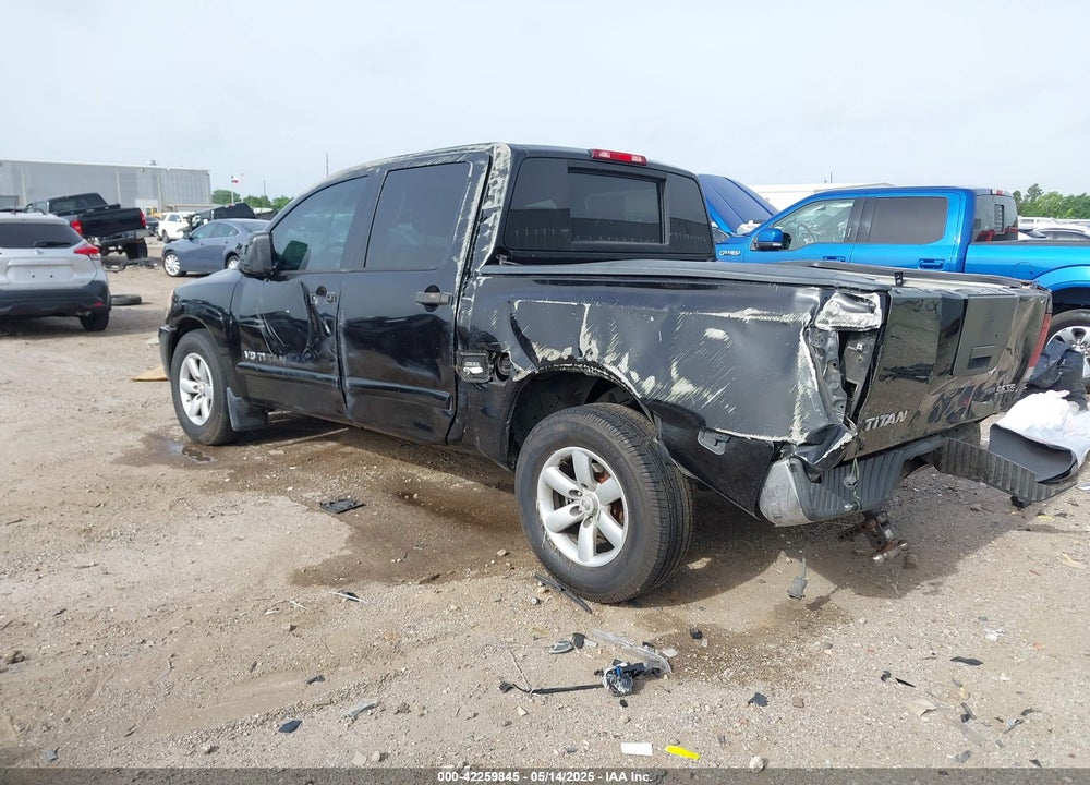 2008 NISSAN TITAN VIN: 1N6BA07DX8N325829