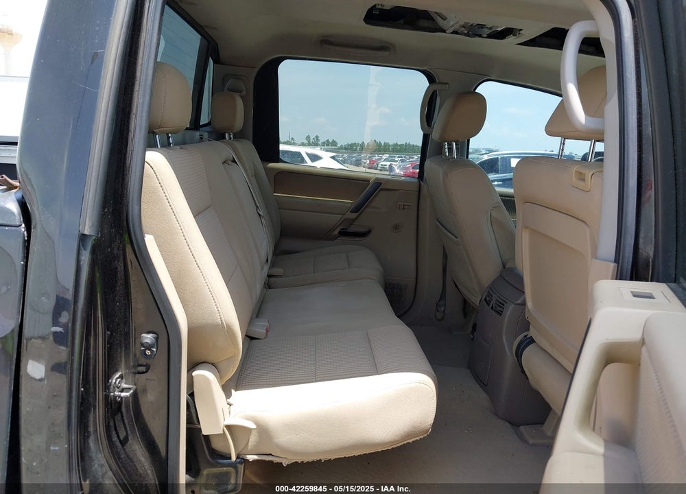 2008 NISSAN TITAN VIN: 1N6BA07DX8N325829