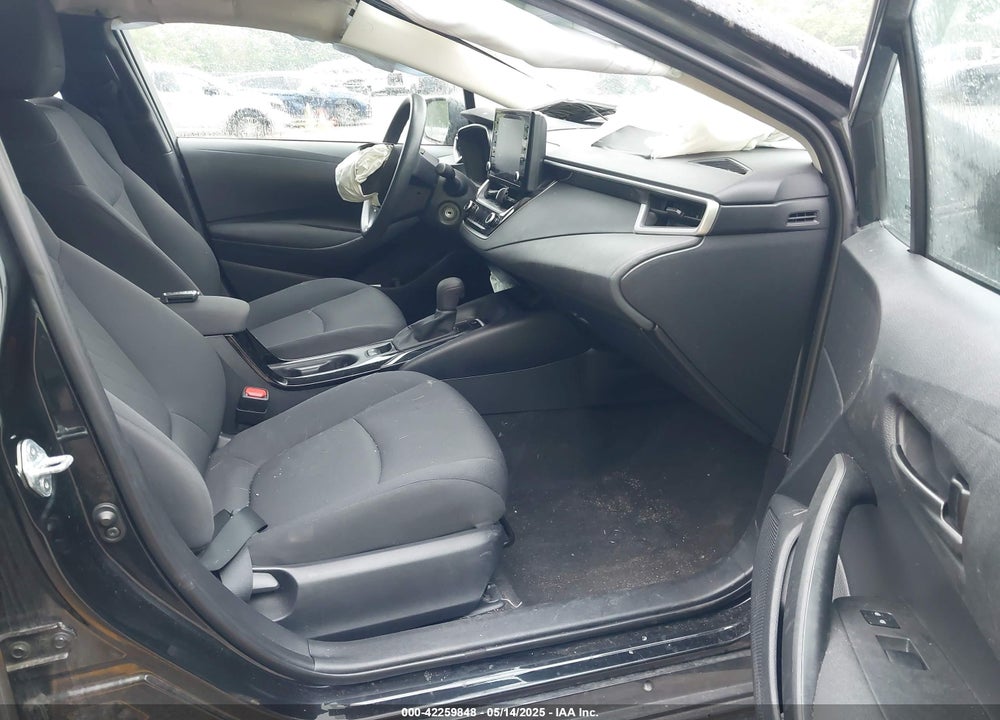 2022 TOYOTA COROLLA VIN: 5YFEPMAE1NP284495