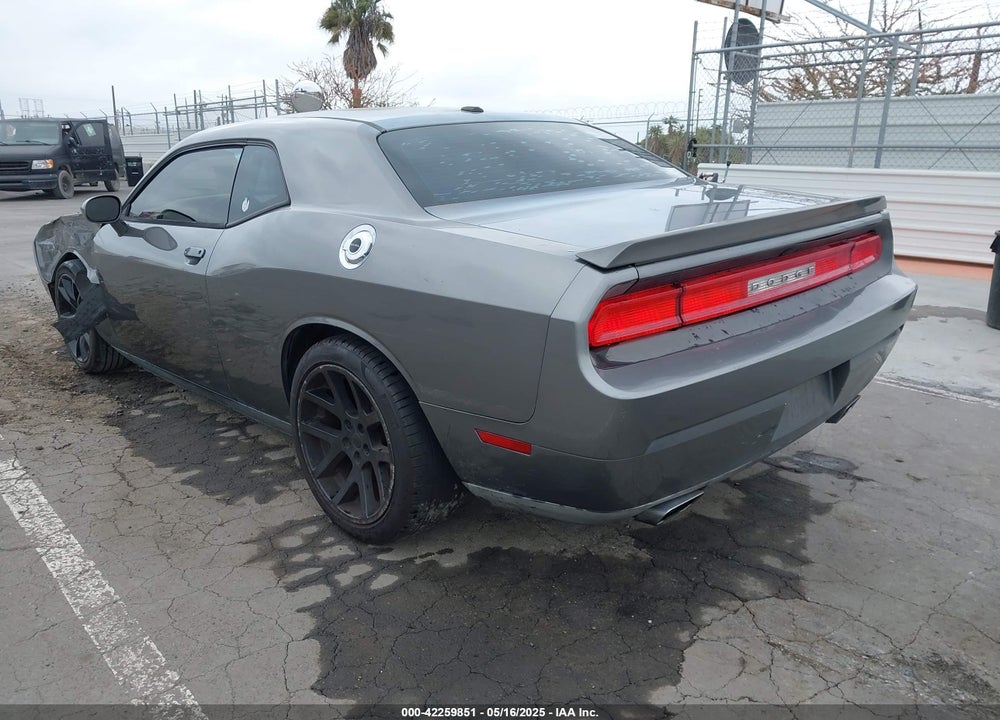 2012 DODGE CHALLENGER R/T VIN: 2C3CDYBT4CH204232
