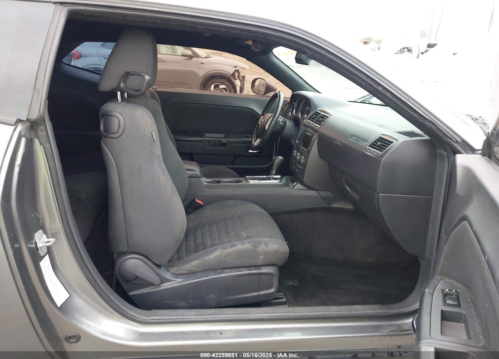 2012 DODGE CHALLENGER R/T VIN: 2C3CDYBT4CH204232