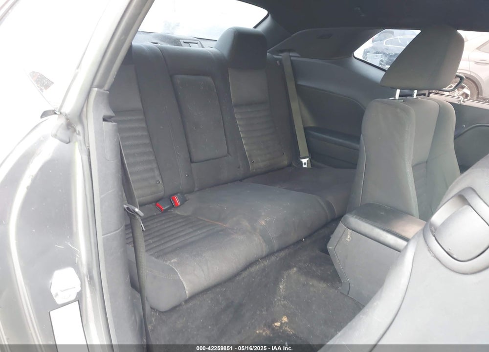 2012 DODGE CHALLENGER R/T VIN: 2C3CDYBT4CH204232