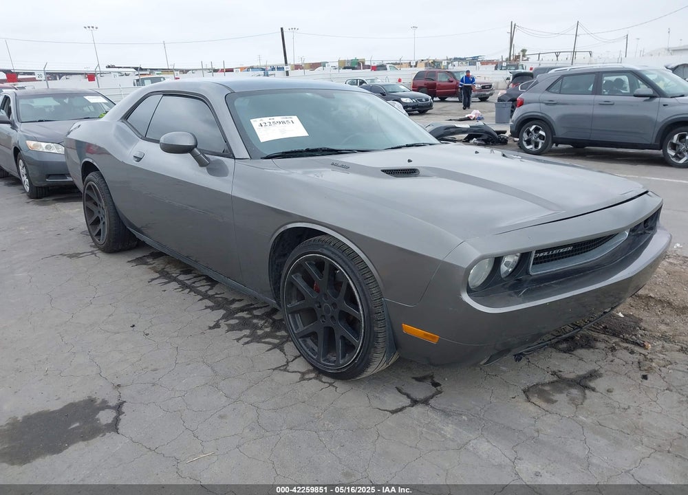 2012 DODGE CHALLENGER R/T VIN: 2C3CDYBT4CH204232