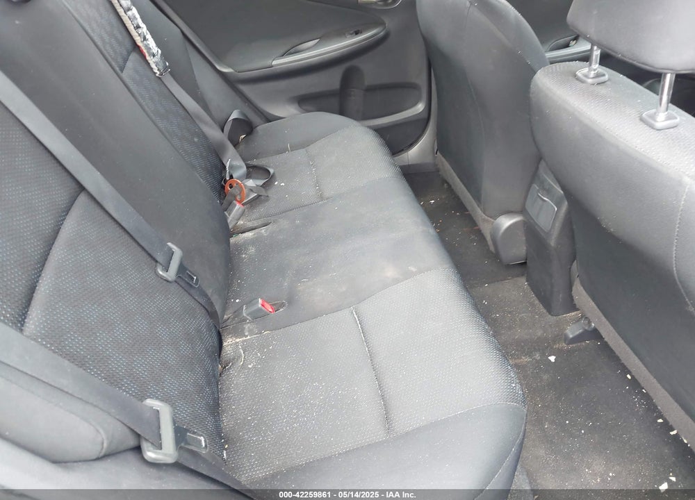 2009 TOYOTA COROLLA VIN: 2T1BU40E89C167810