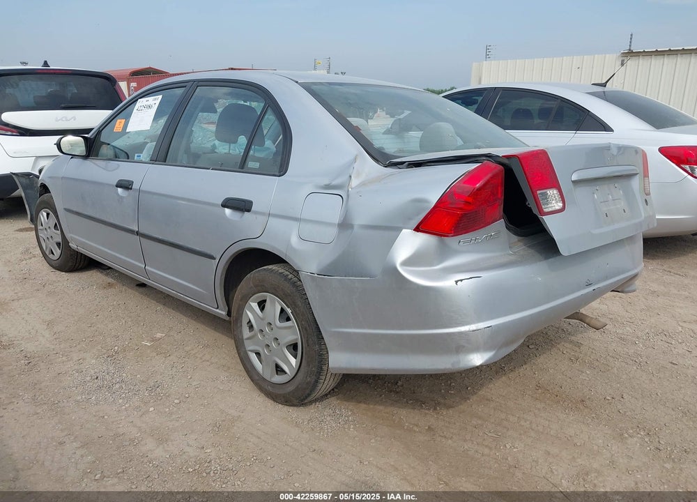 2004 HONDA CIVIC VP VIN: 2HGES16324H614560