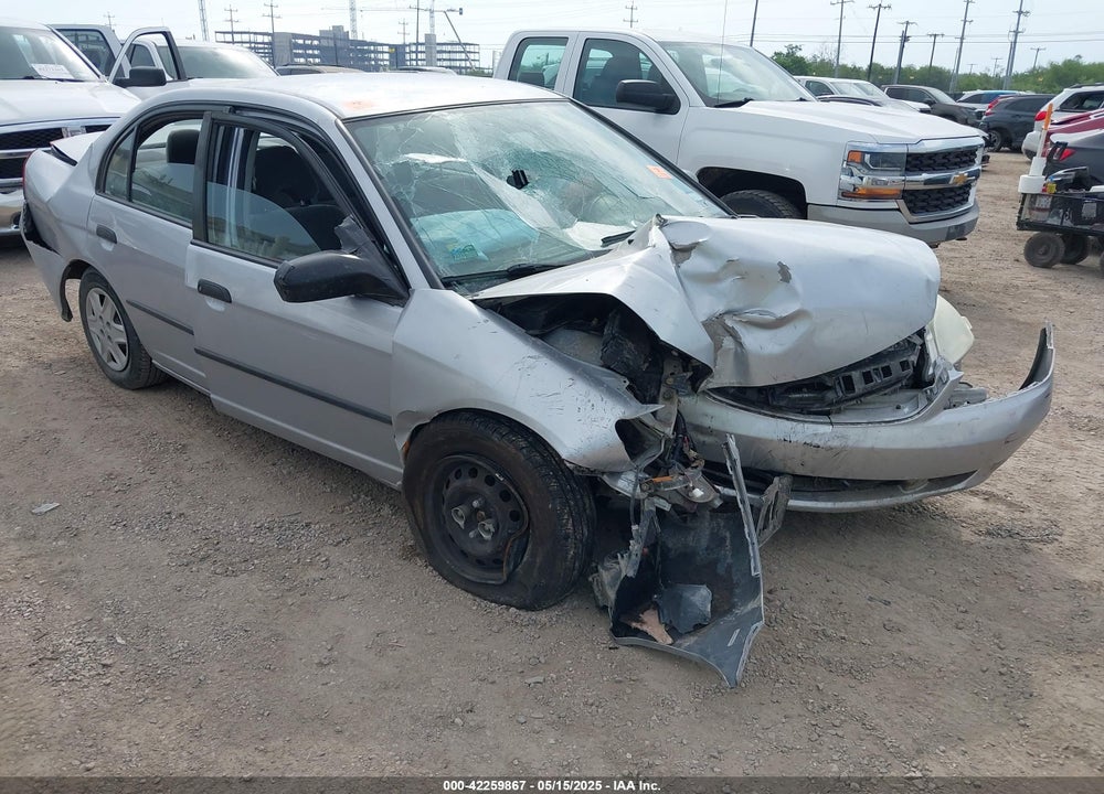 2004 HONDA CIVIC VP VIN: 2HGES16324H614560