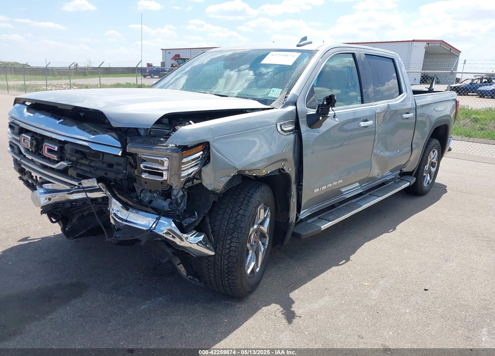 2025 GMC SIERRA 1500 VIN: 3GTUUDEDXSG173161