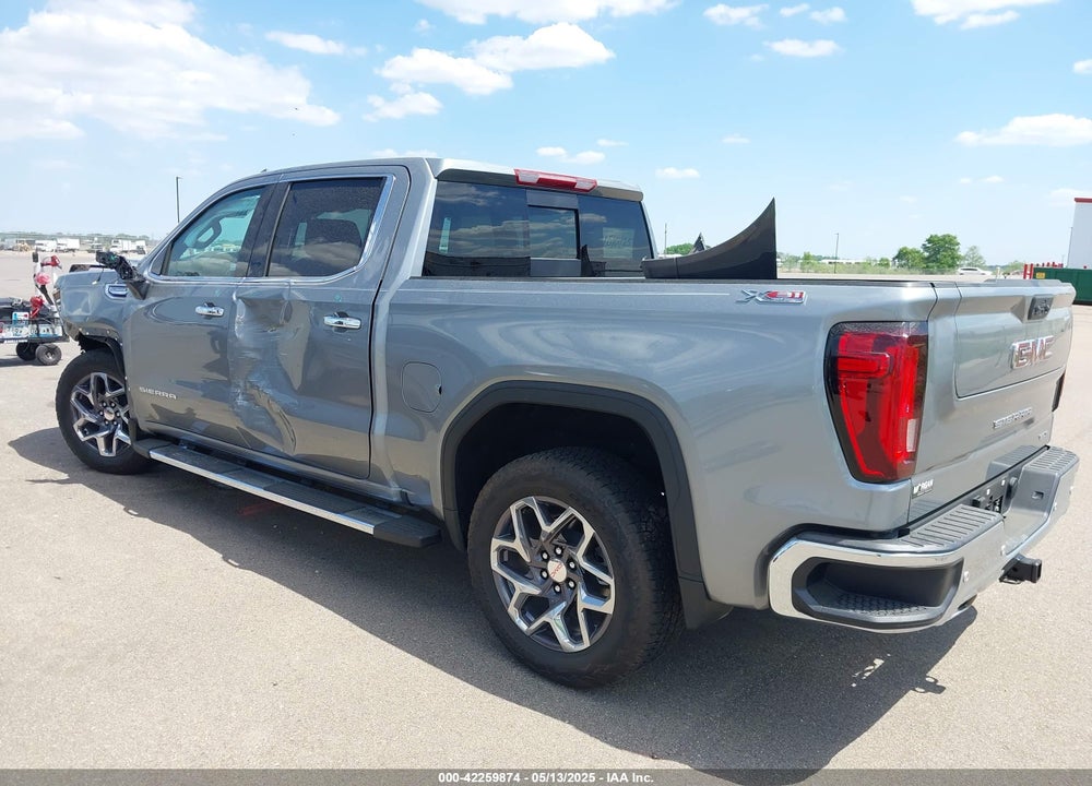 2025 GMC SIERRA 1500 VIN: 3GTUUDEDXSG173161