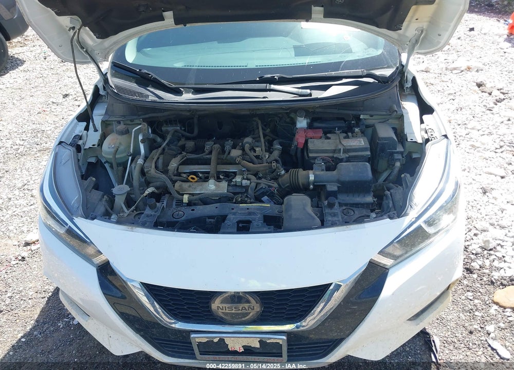2021 NISSAN VERSA VIN: 3N1CN8DV4ML855170