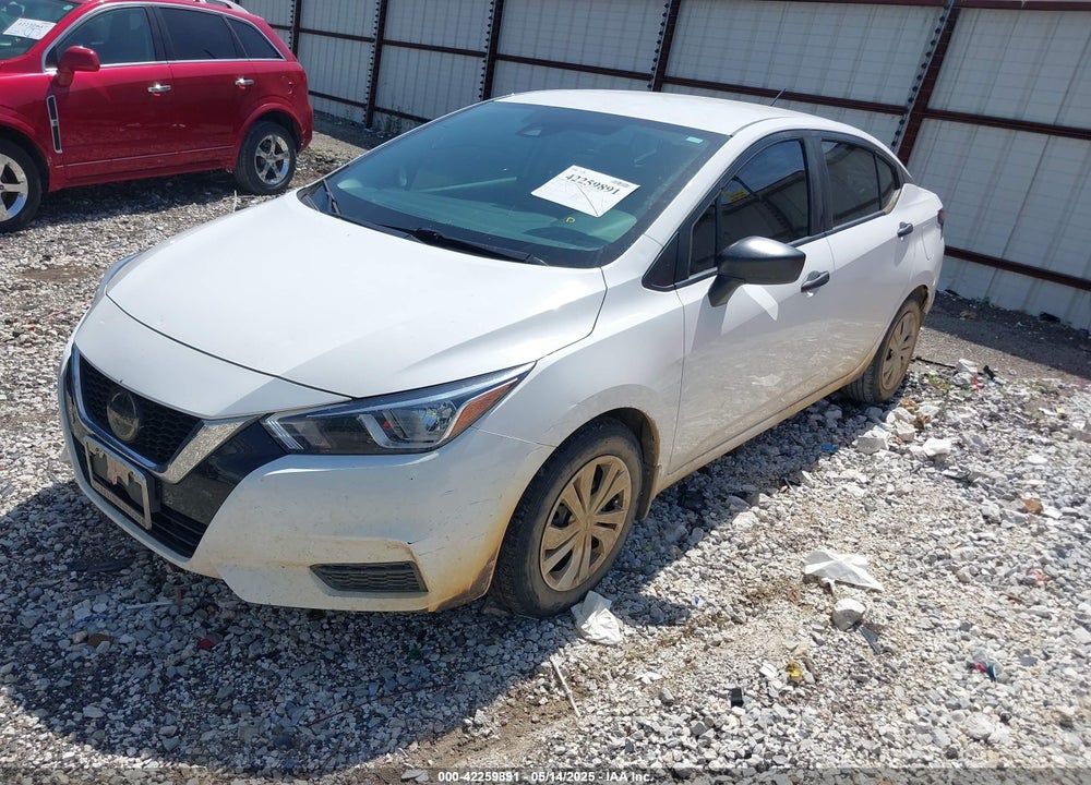 2021 NISSAN VERSA VIN: 3N1CN8DV4ML855170