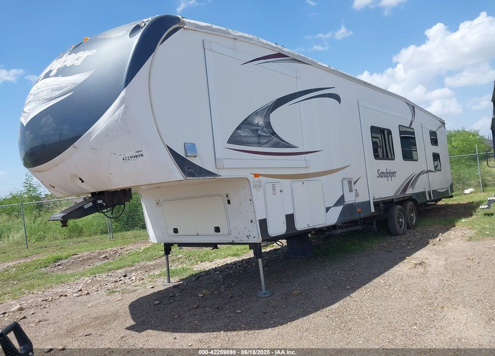 2012 FOREST RIVER SANDPIPER VIN: 4X4FSAN22CJ026855
