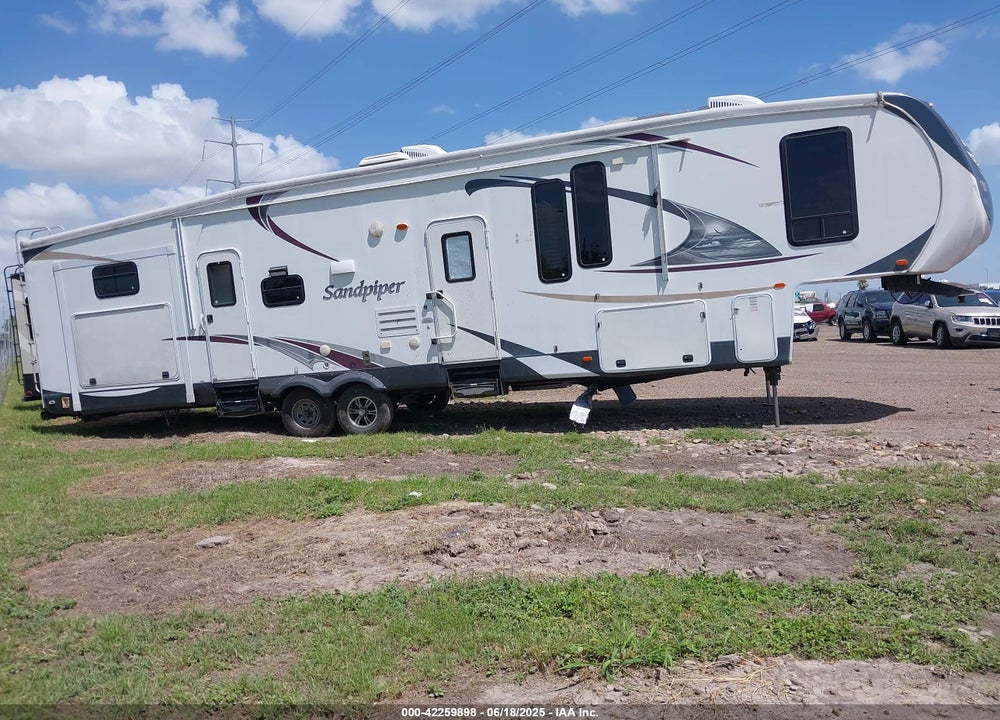 2012 FOREST RIVER SANDPIPER VIN: 4X4FSAN22CJ026855