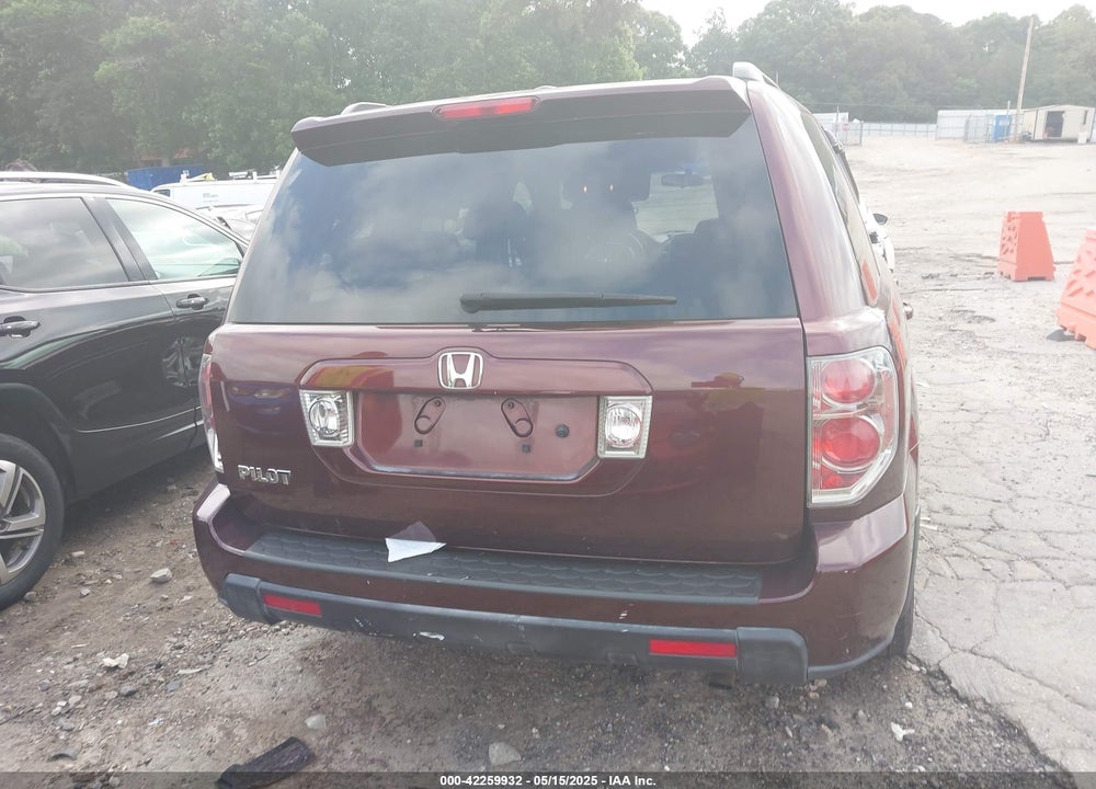 2008 HONDA PILOT VIN: 5FNYF28208B029336