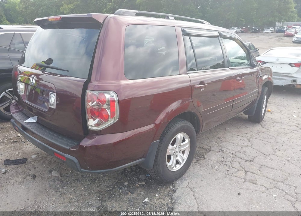 2008 HONDA PILOT VIN: 5FNYF28208B029336