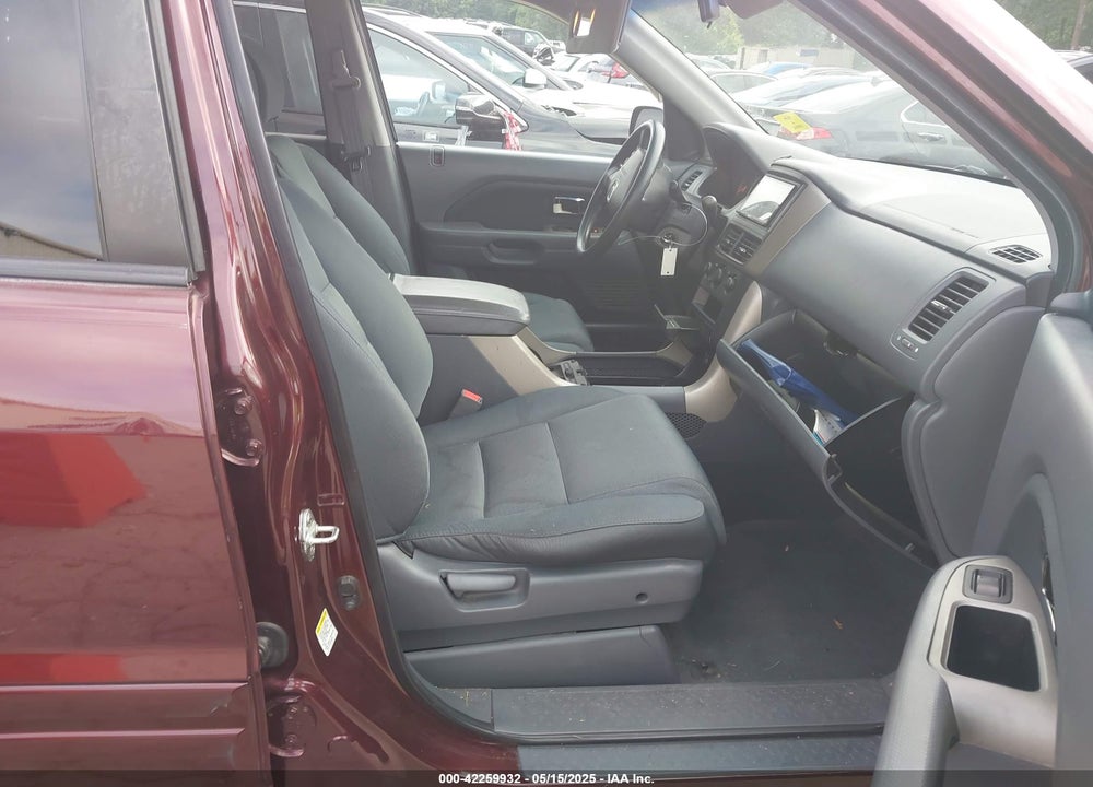2008 HONDA PILOT VIN: 5FNYF28208B029336