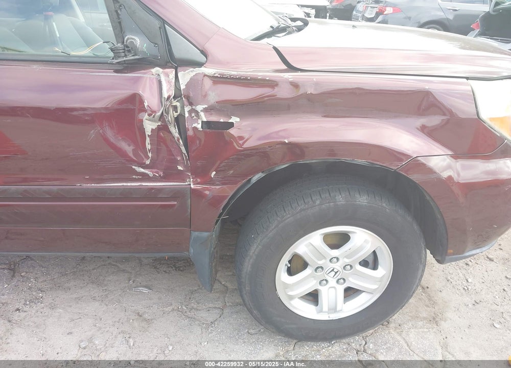 2008 HONDA PILOT VIN: 5FNYF28208B029336