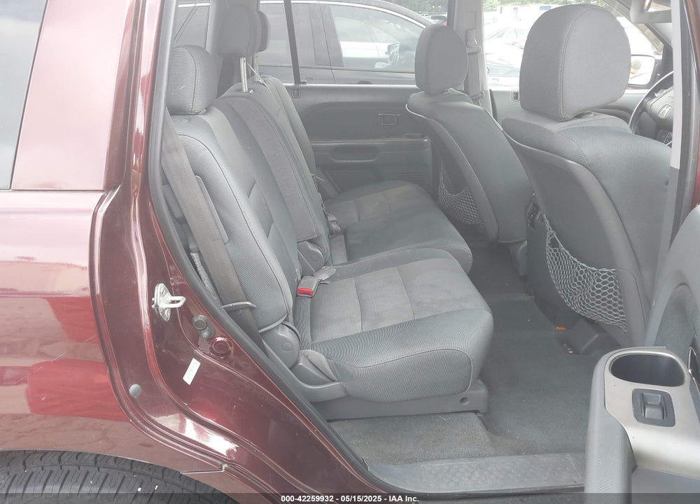 2008 HONDA PILOT VIN: 5FNYF28208B029336
