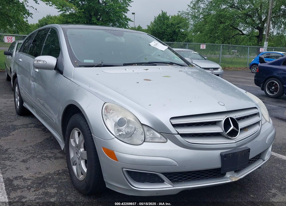 2007 MERCEDES-BENZ R 350 4MATIC VIN: 4JGCB65E37A058957