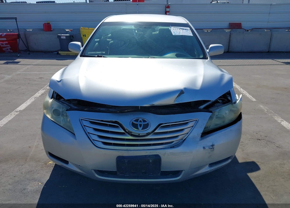 2007 TOYOTA CAMRY LE VIN: 4T1BE46KX7U567048