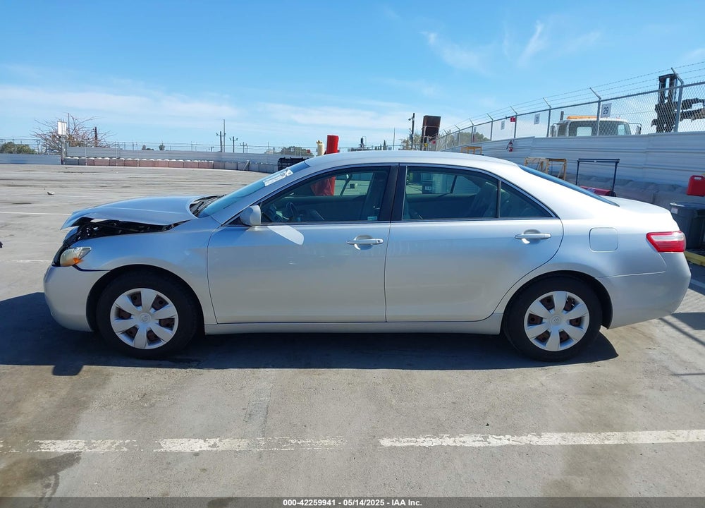 2007 TOYOTA CAMRY LE VIN: 4T1BE46KX7U567048