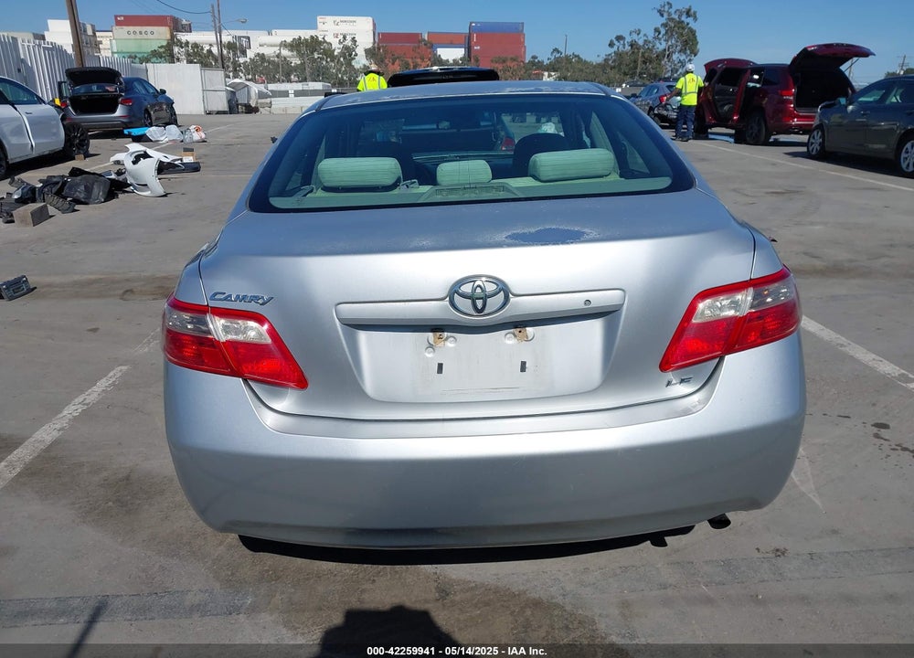 2007 TOYOTA CAMRY LE VIN: 4T1BE46KX7U567048
