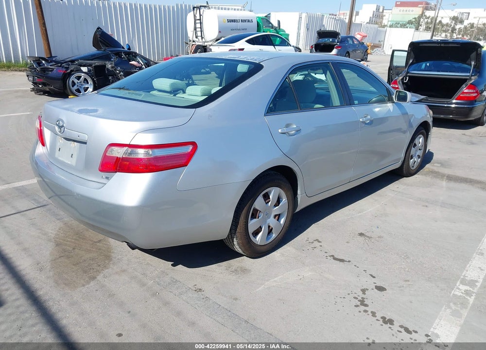 2007 TOYOTA CAMRY LE VIN: 4T1BE46KX7U567048