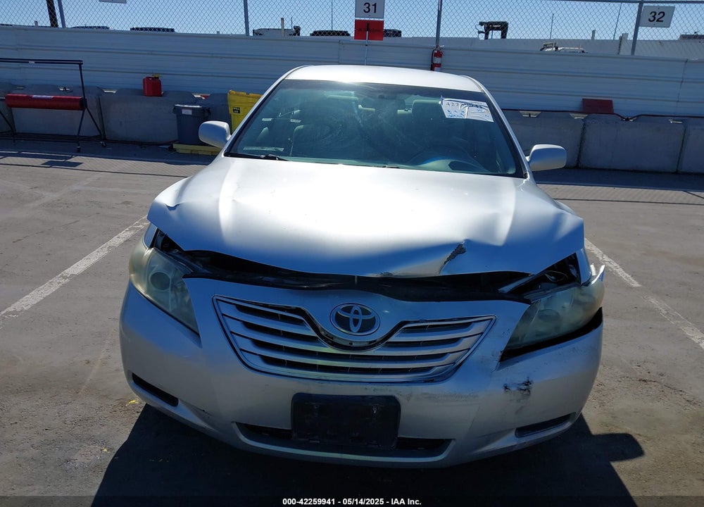 2007 TOYOTA CAMRY LE VIN: 4T1BE46KX7U567048