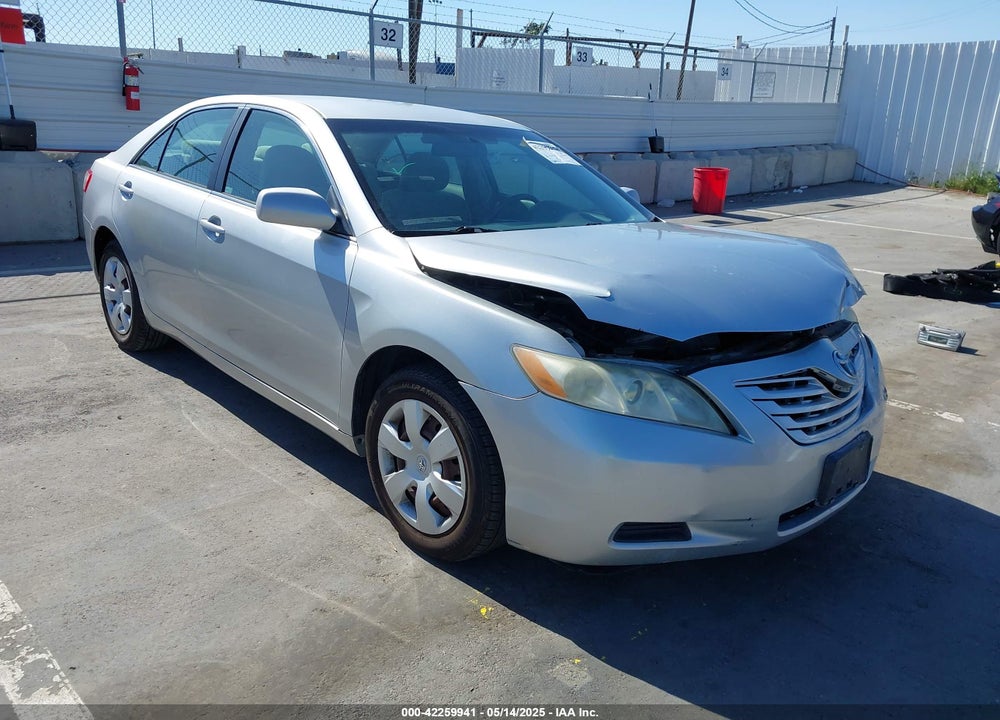 2007 TOYOTA CAMRY LE VIN: 4T1BE46KX7U567048