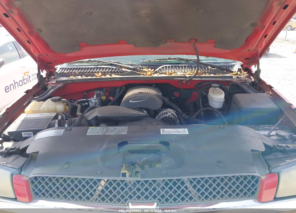 2003 CHEVROLET SILVERADO 2500 LS VIN: 1GCGK29U43Z166595