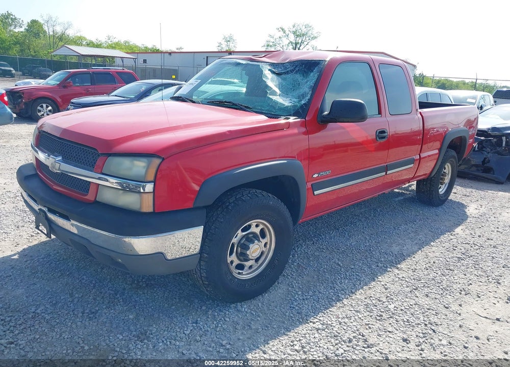 2003 CHEVROLET SILVERADO 2500 LS VIN: 1GCGK29U43Z166595