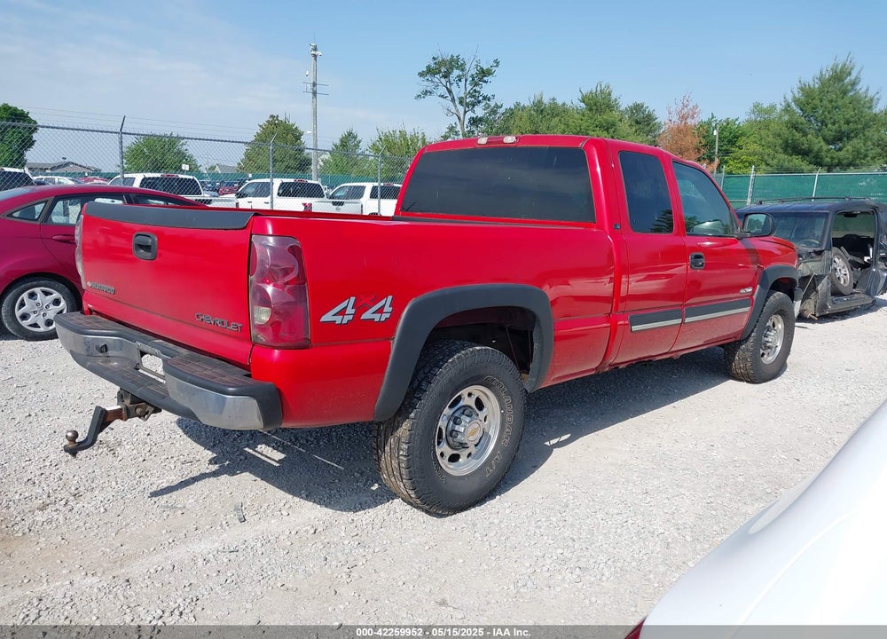 2003 CHEVROLET SILVERADO 2500 LS VIN: 1GCGK29U43Z166595
