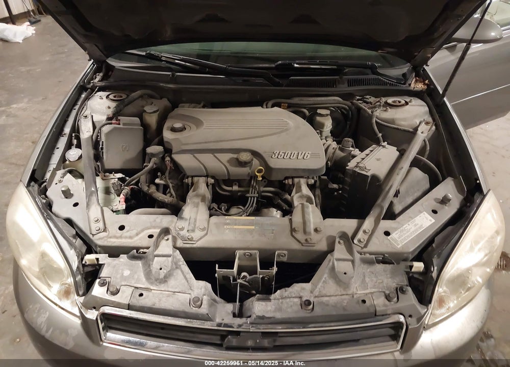 2006 CHEVROLET IMPALA VIN: 2G1WT55K069432216