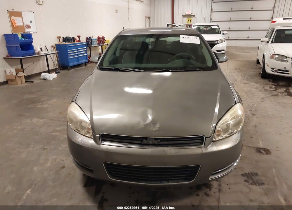 2006 CHEVROLET IMPALA VIN: 2G1WT55K069432216