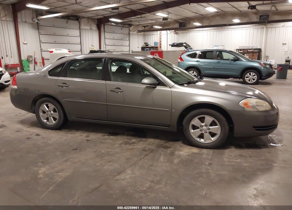 2006 CHEVROLET IMPALA VIN: 2G1WT55K069432216