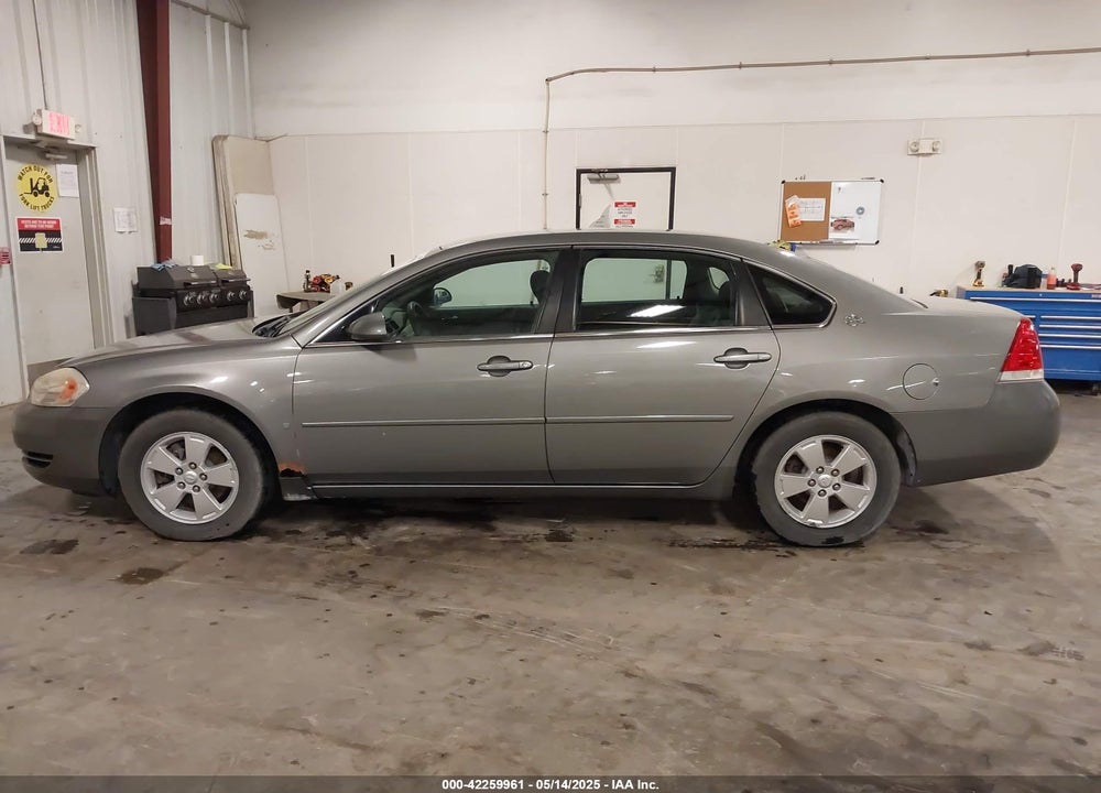2006 CHEVROLET IMPALA VIN: 2G1WT55K069432216