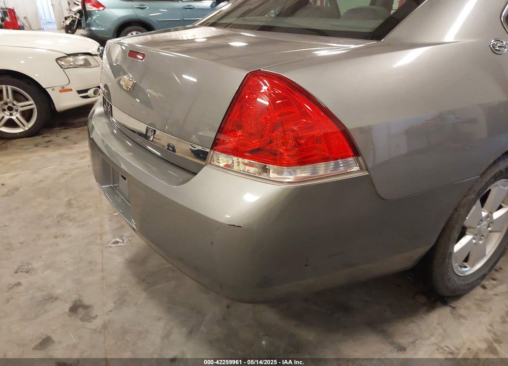 2006 CHEVROLET IMPALA VIN: 2G1WT55K069432216