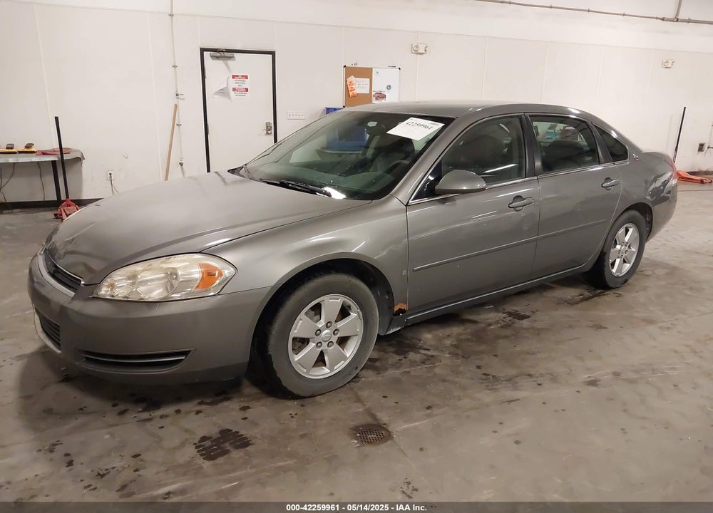 2006 CHEVROLET IMPALA VIN: 2G1WT55K069432216